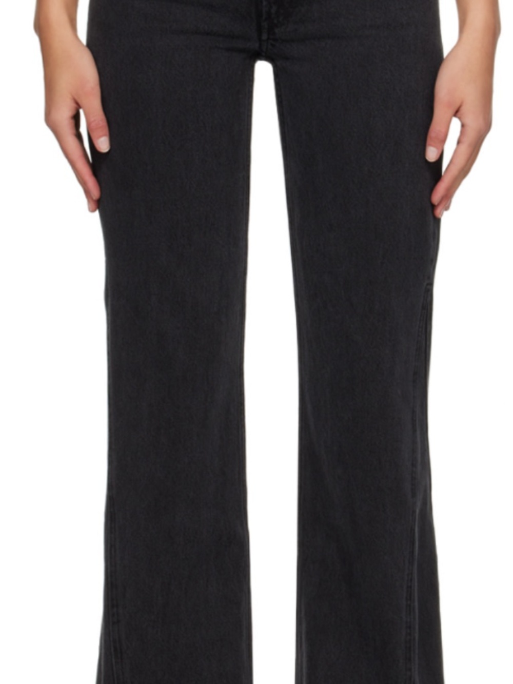 A.P.C. Black Elle Jeans Size 28